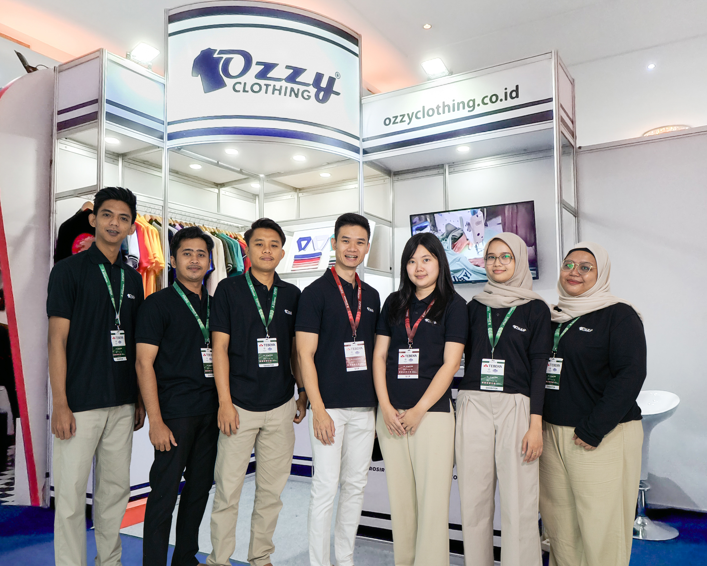 Tembus INATEX 2026, Ozzy Clothing Yogyakarta Bawa Inovasi Garmen Lokal ke Panggung Asia Tenggara