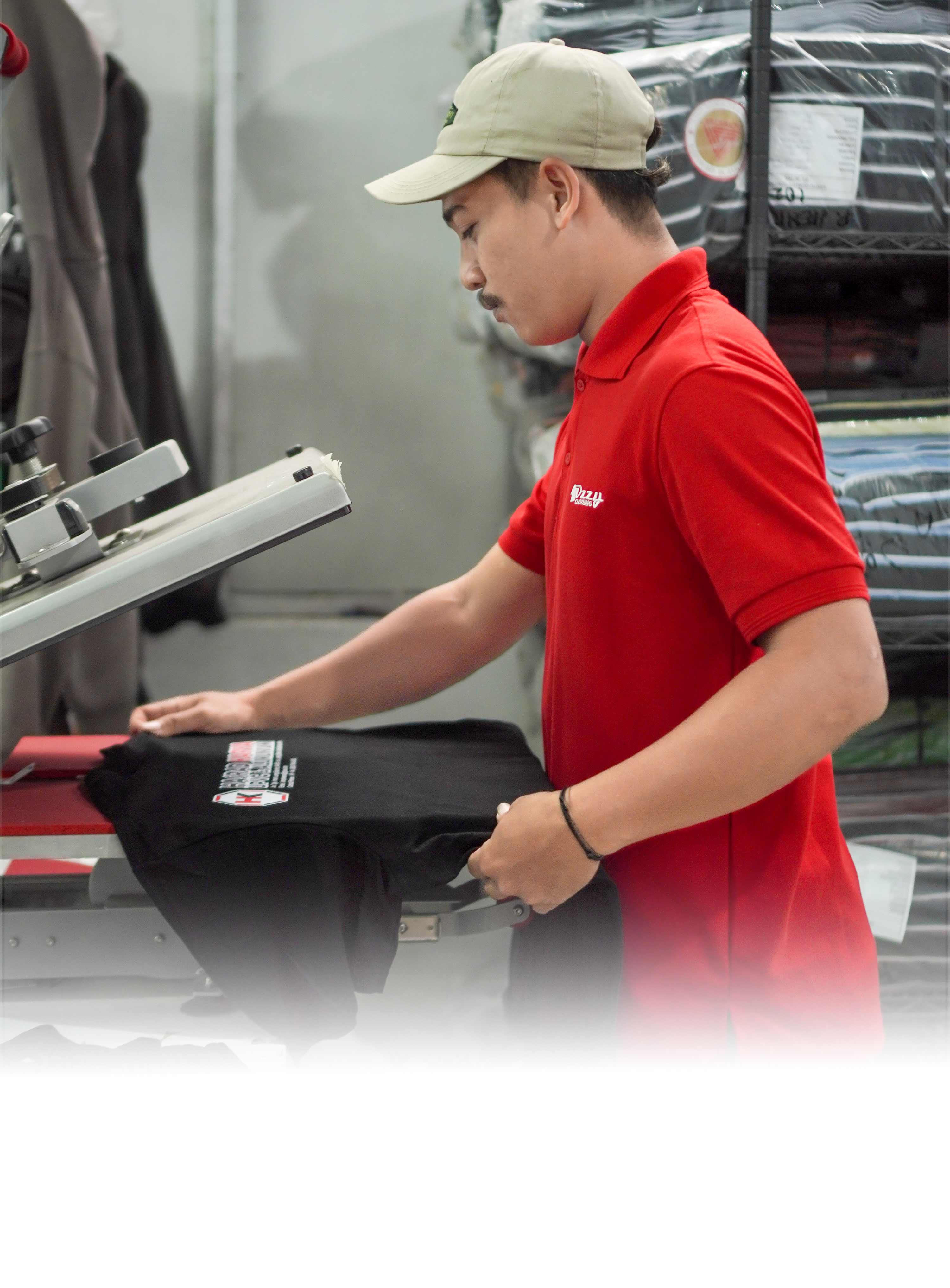 Operator Printing Sablon