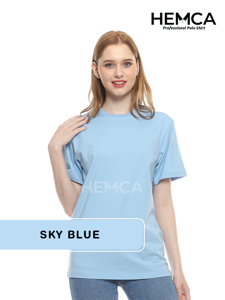 Comfy T-Shirt Sky Blue