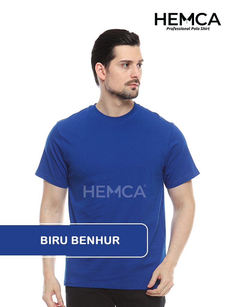 Comfy T-Shirt Biru Benhur