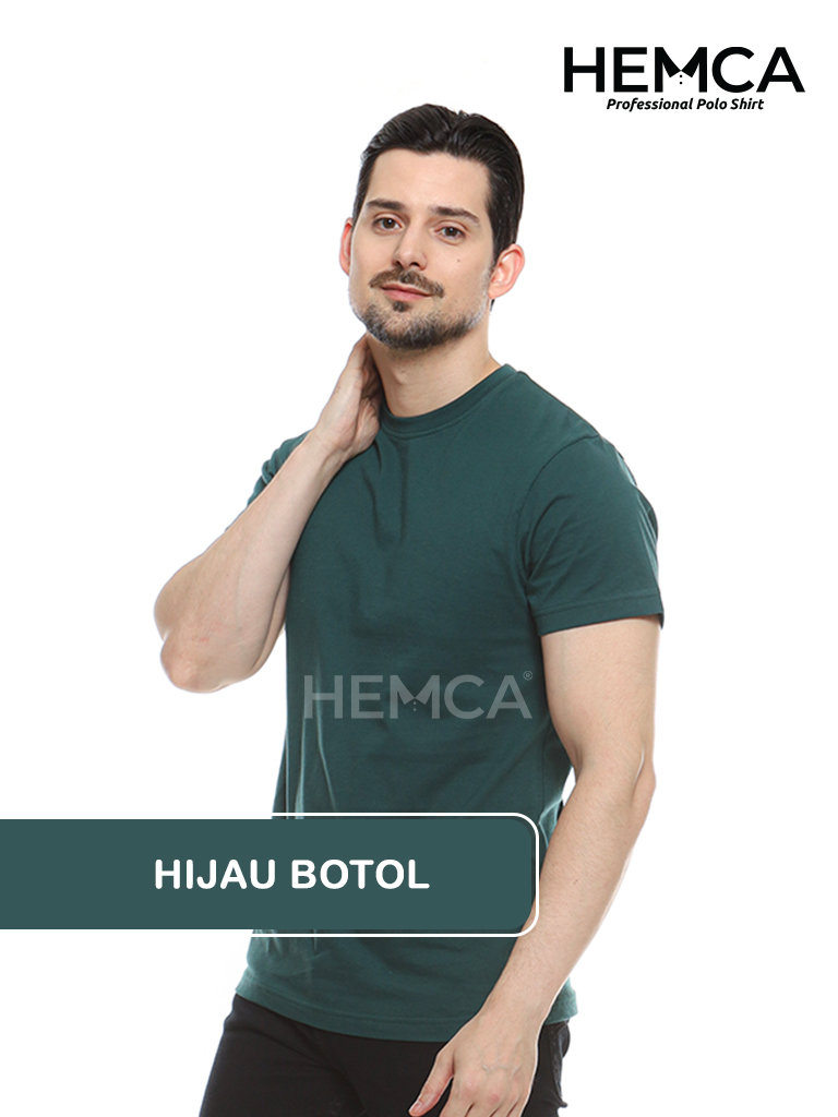 Comfy T-Shirt Hijau Botol