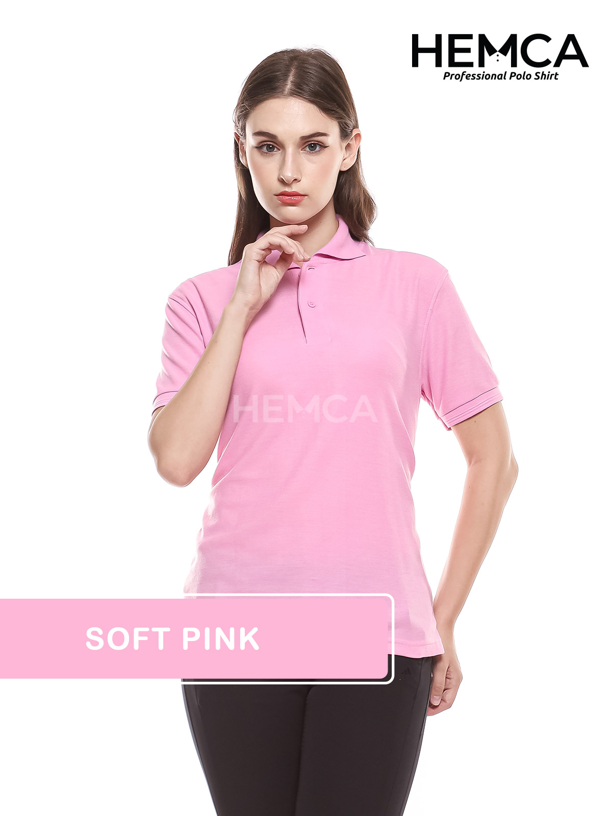 Polo Polos Soft Pink