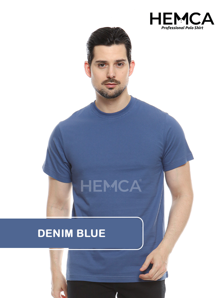 Comfy T-Shirt Denim Blue