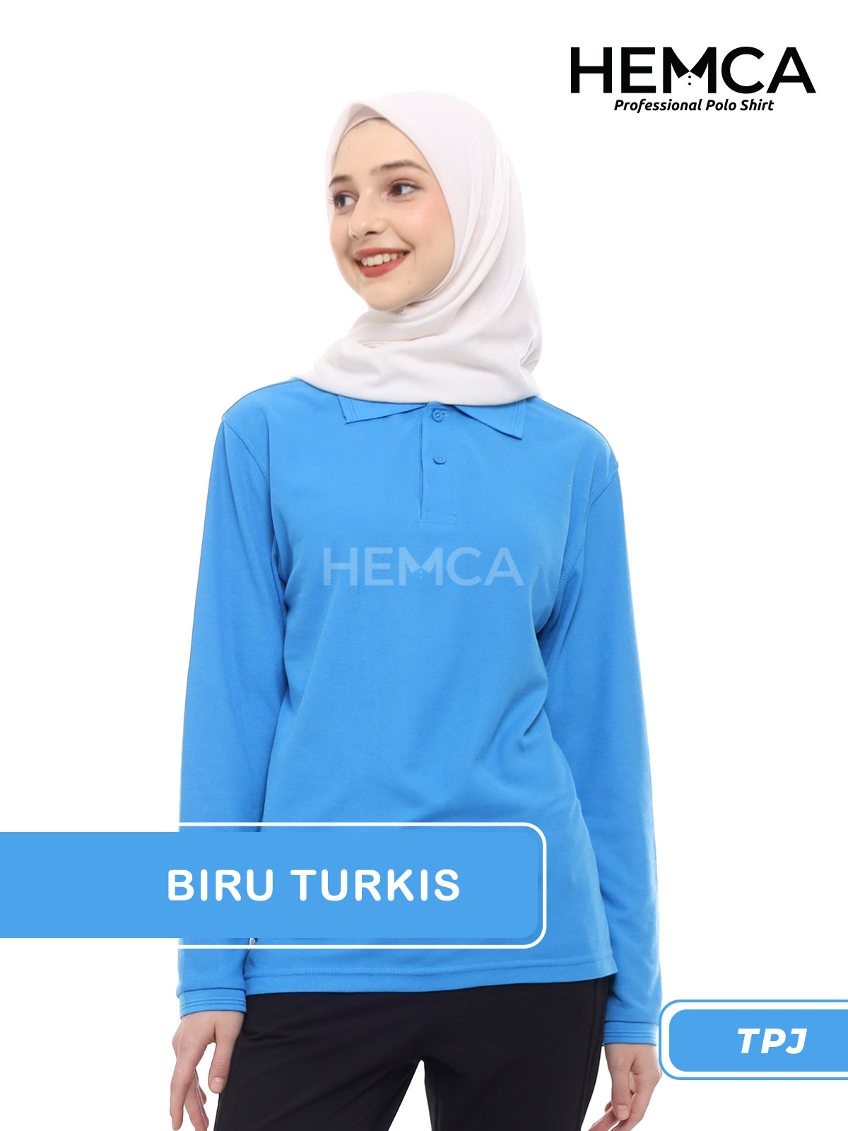 Polo Polos TPJ Biru Turkis