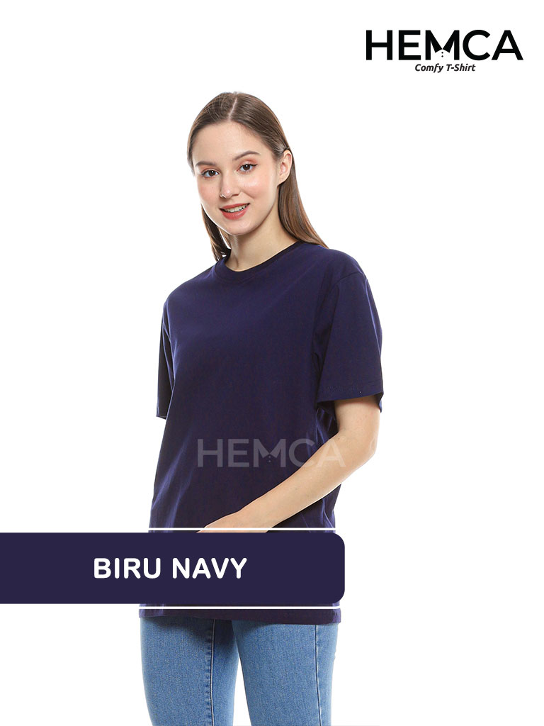 Comfy T-Shirt Biru Navy